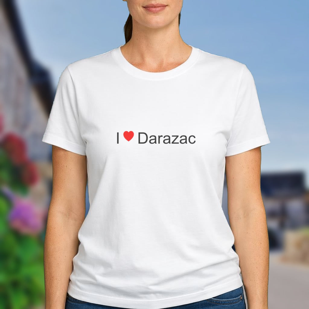 T-shirt I love Darazac