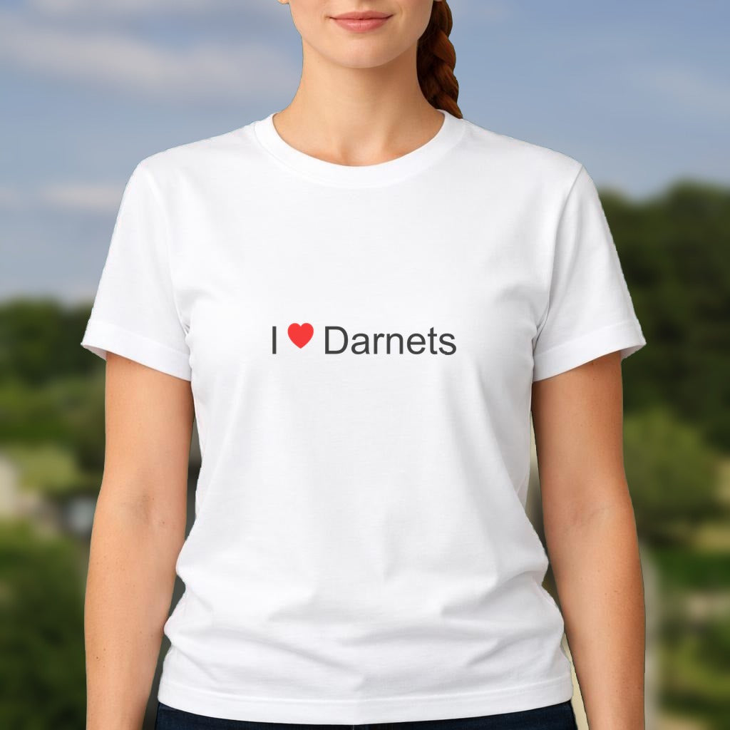 T-shirt I love Darnets