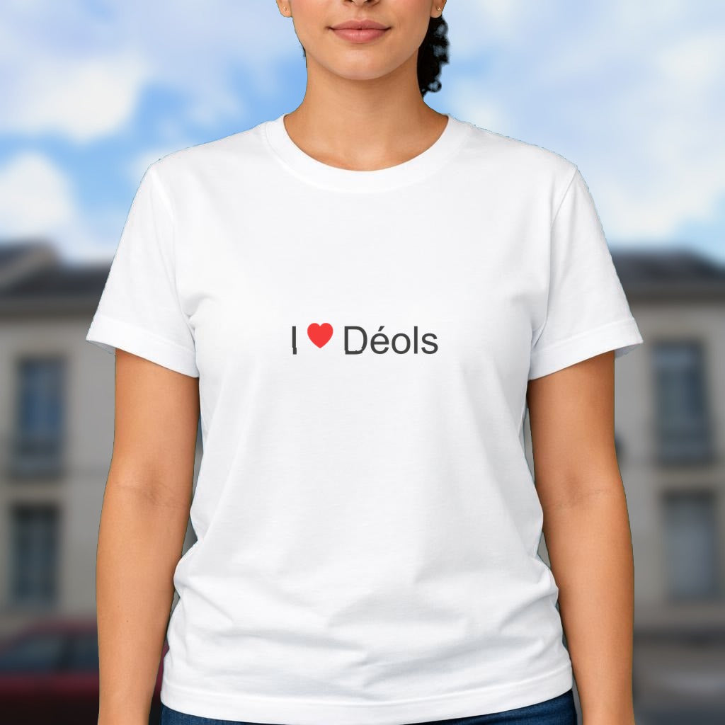 T-shirt I love Déols