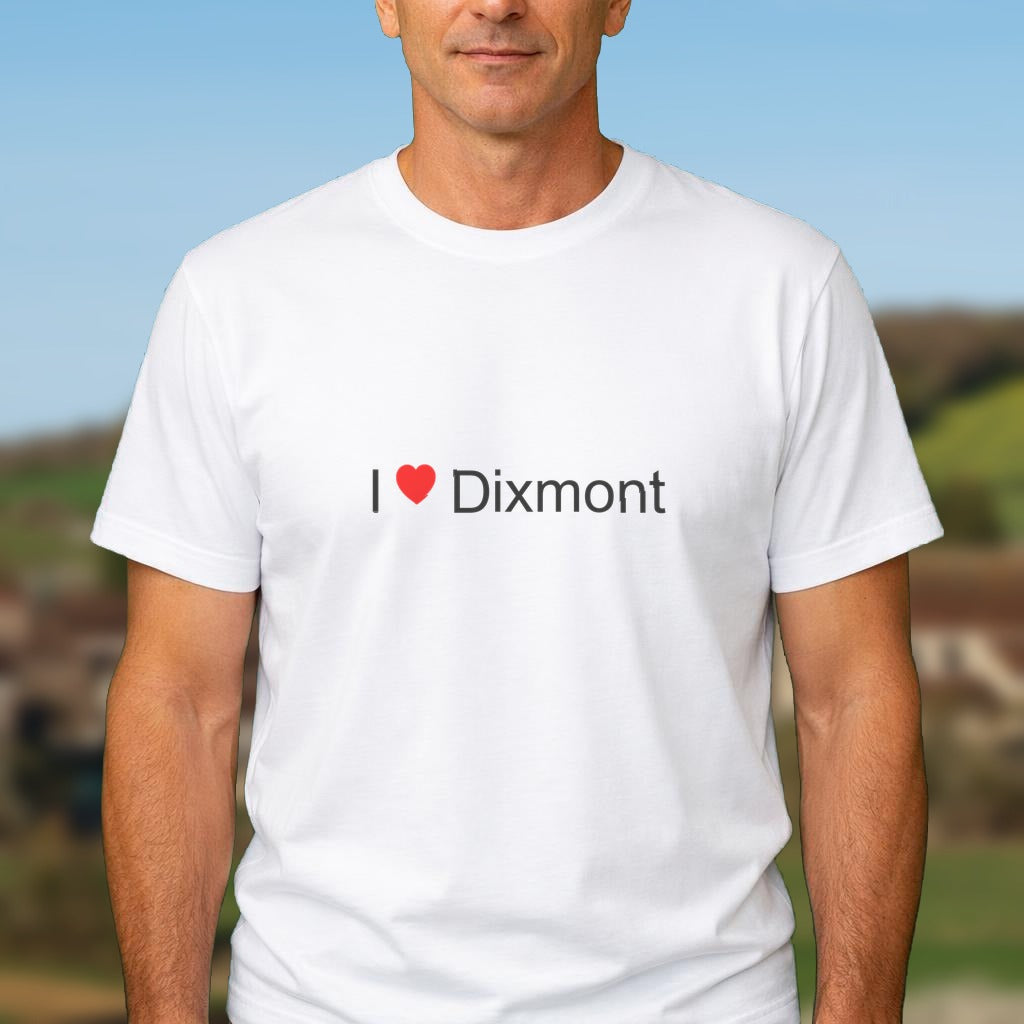 T-shirt I love Dixmont
