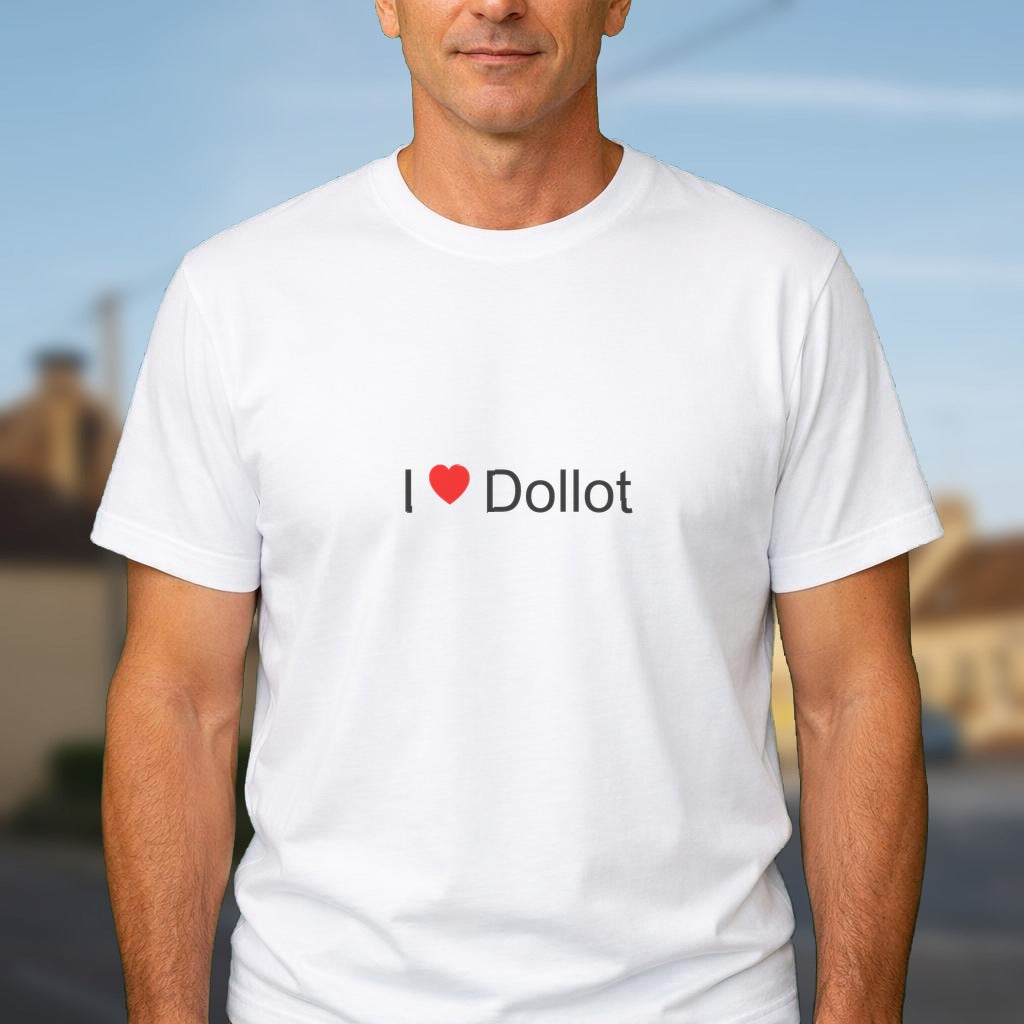 T-shirt I love Dollot
