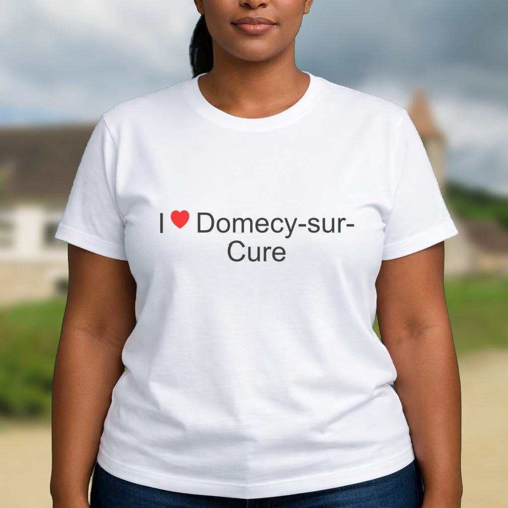 T-shirt I love Domecy-sur-Cure