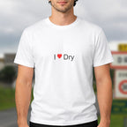 T-shirt I love Dry