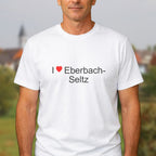 T-shirt I love Eberbach-Seltz