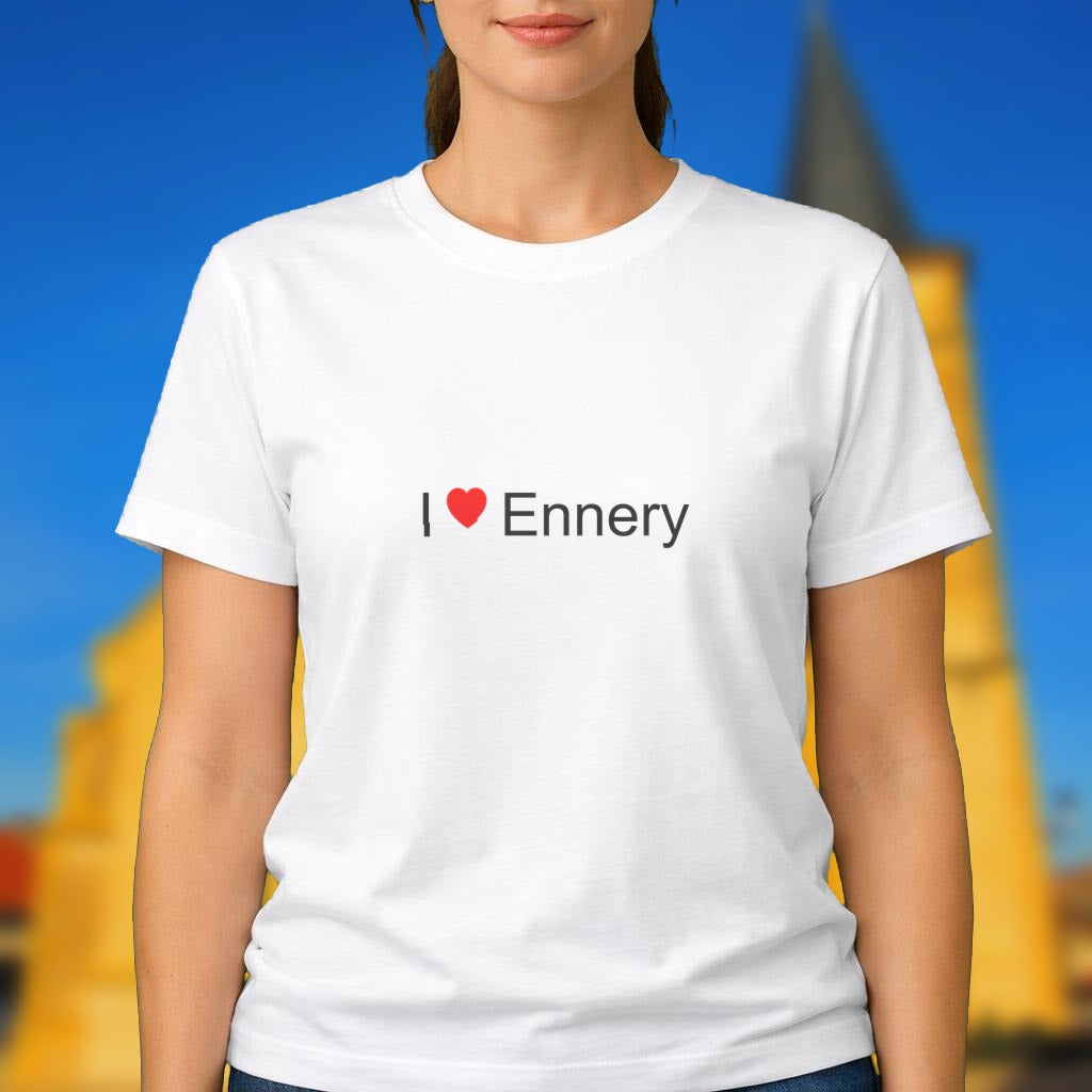 T-shirt I love Ennery (57)