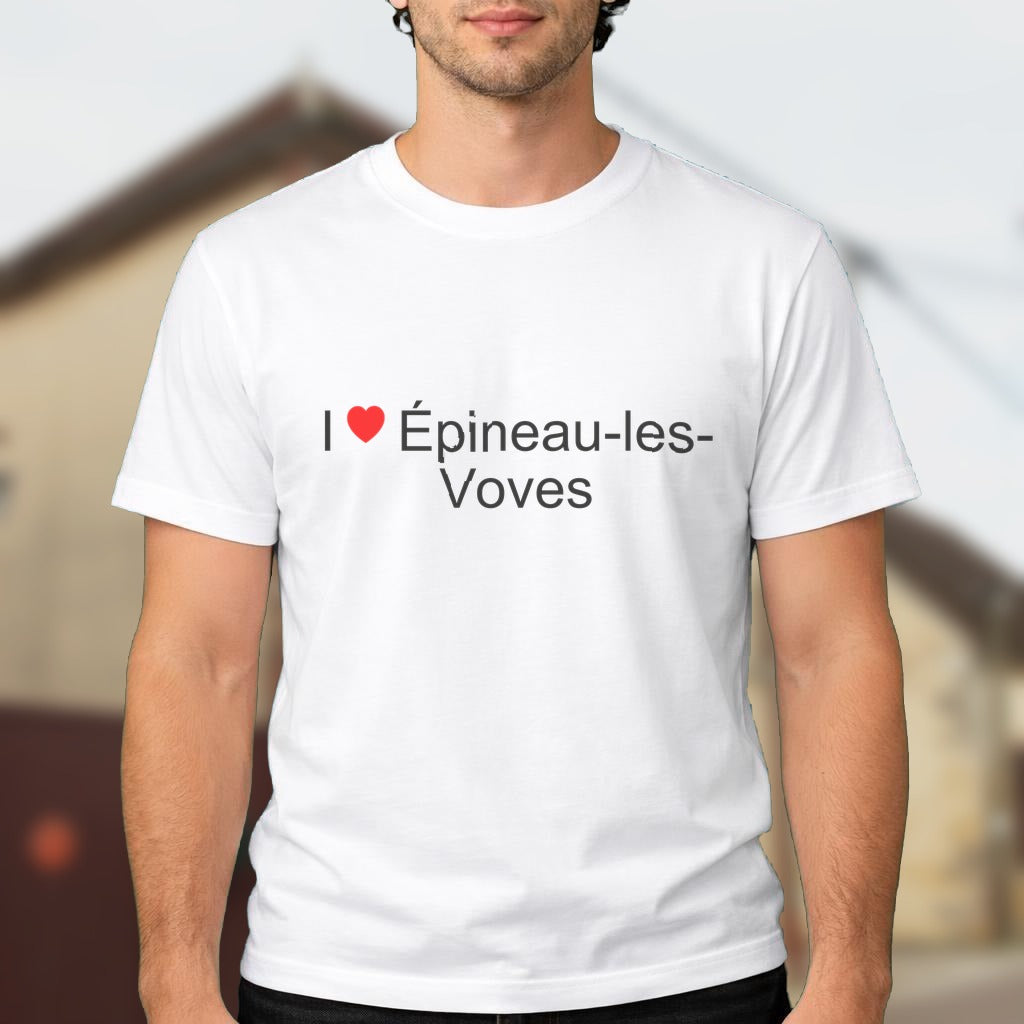 T-shirt I love Épineau-les-Voves