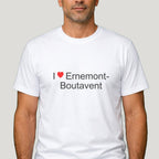 T-shirt I love Ernemont-Boutavent