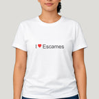 T-shirt I love Escames