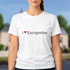 T-shirt I love Escrignelles