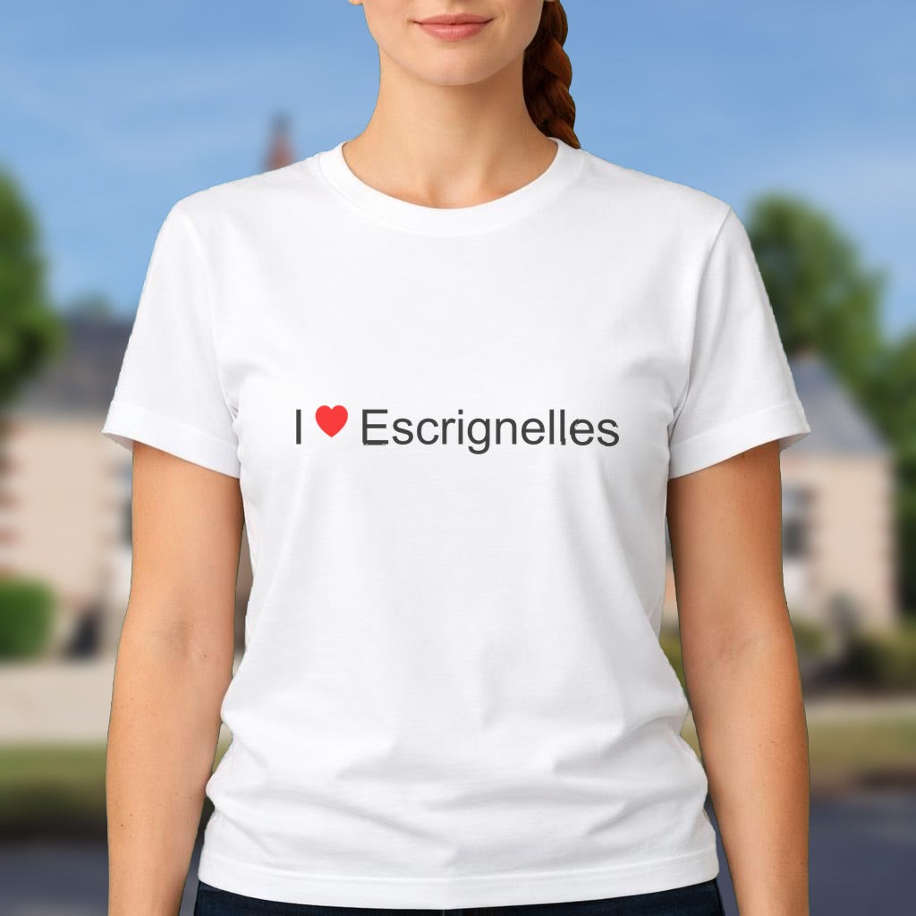 T-shirt I love Escrignelles