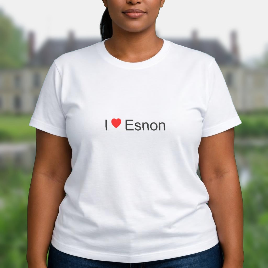 T-shirt I love Esnon