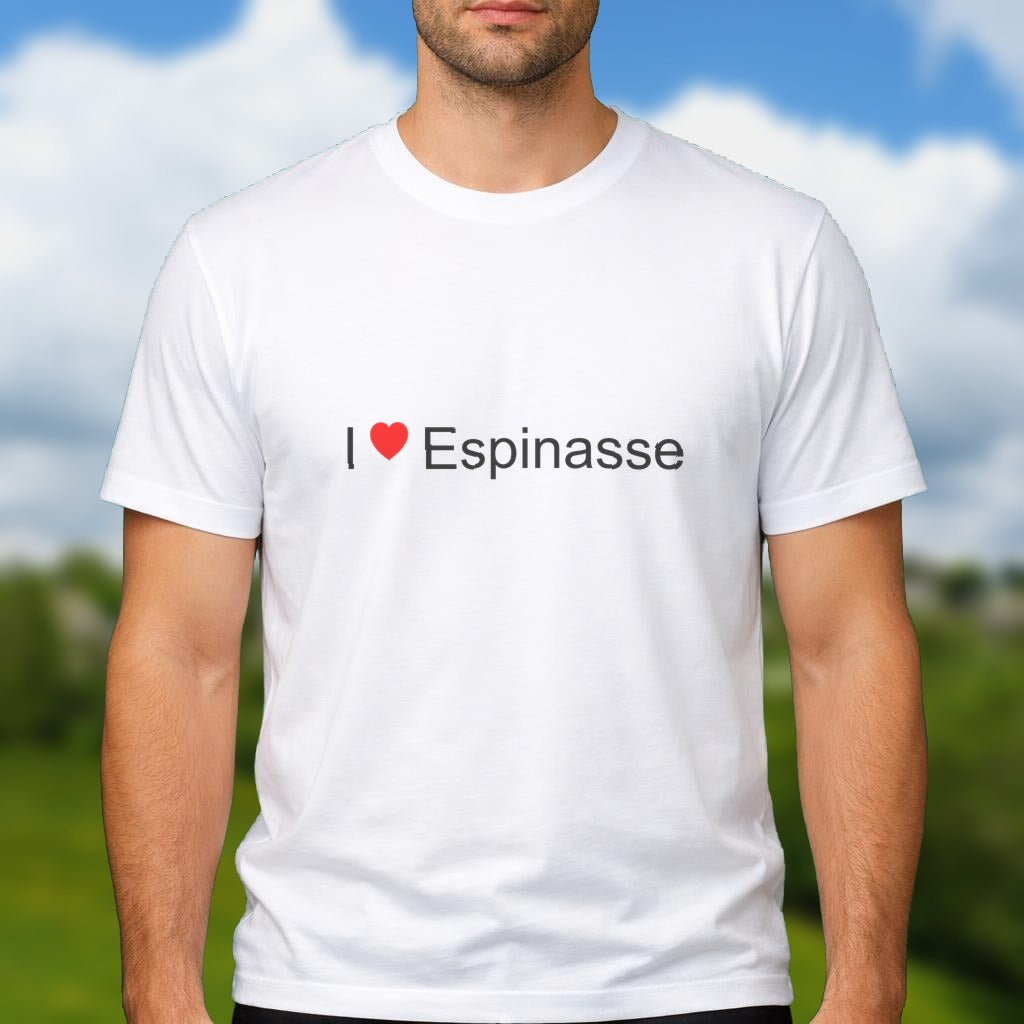 T-shirt I love Espinasse