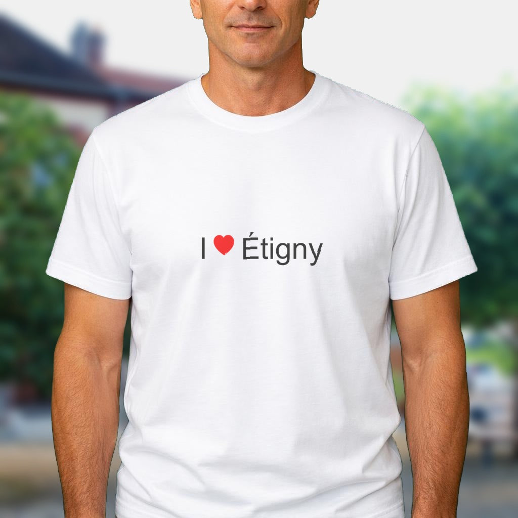 T-shirt I love Étigny