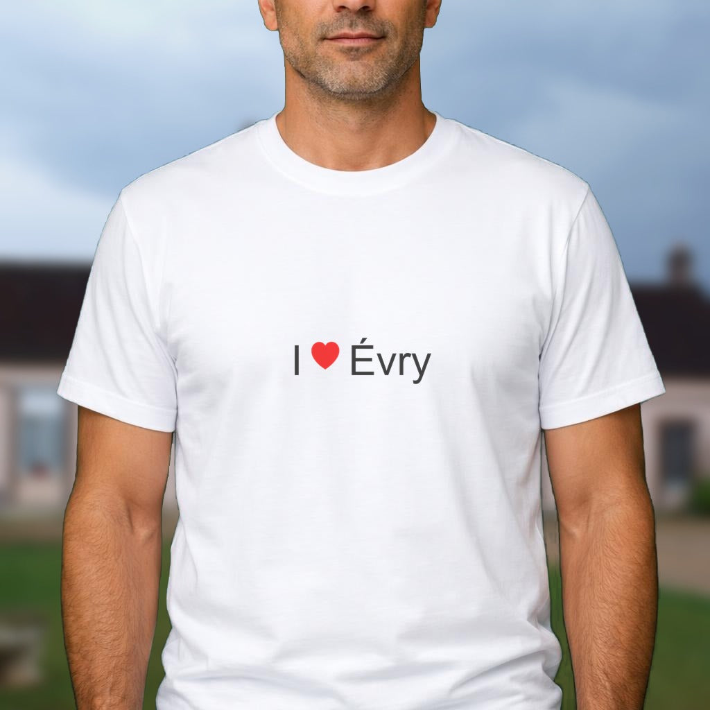 T-shirt I love Évry