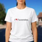 T-shirt I love Faverelles
