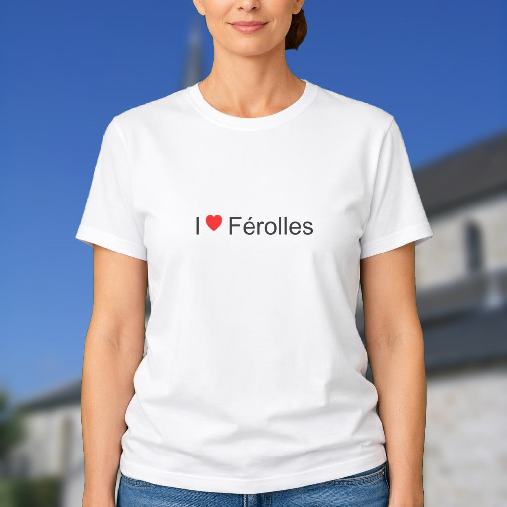 T-shirt I love Férolles