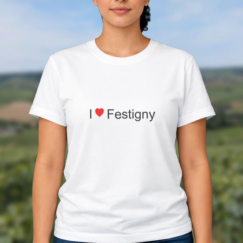 T-shirt I love Festigny