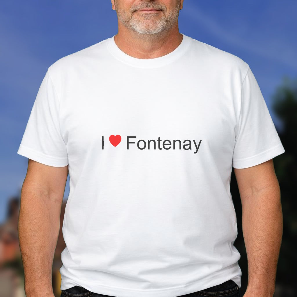 T-shirt I love Fontenay (36)