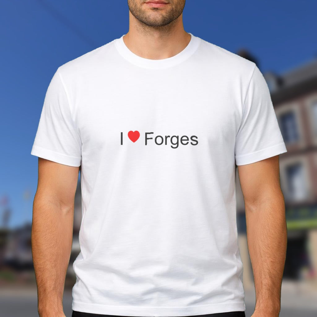T-shirt I love Forges
