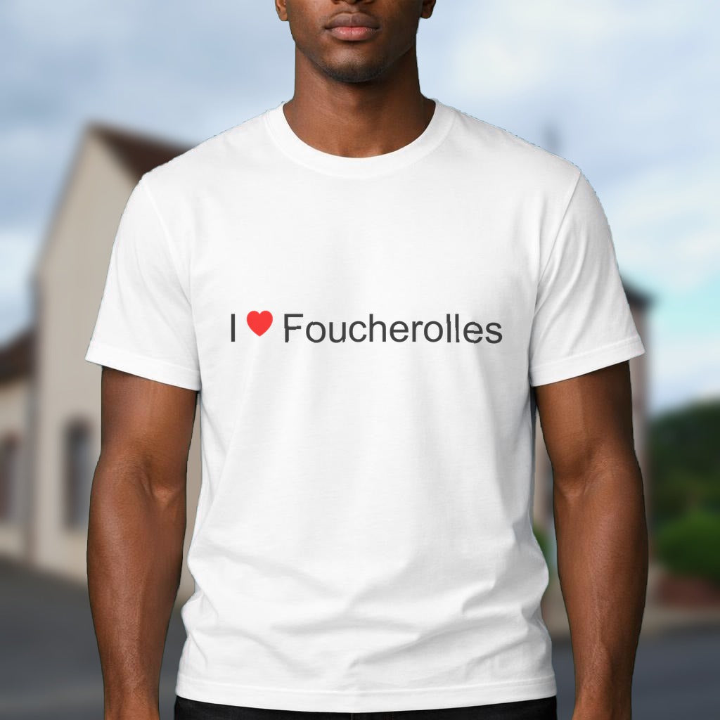 T-shirt I love Foucherolles