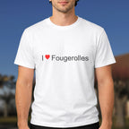 T-shirt I love Fougerolles