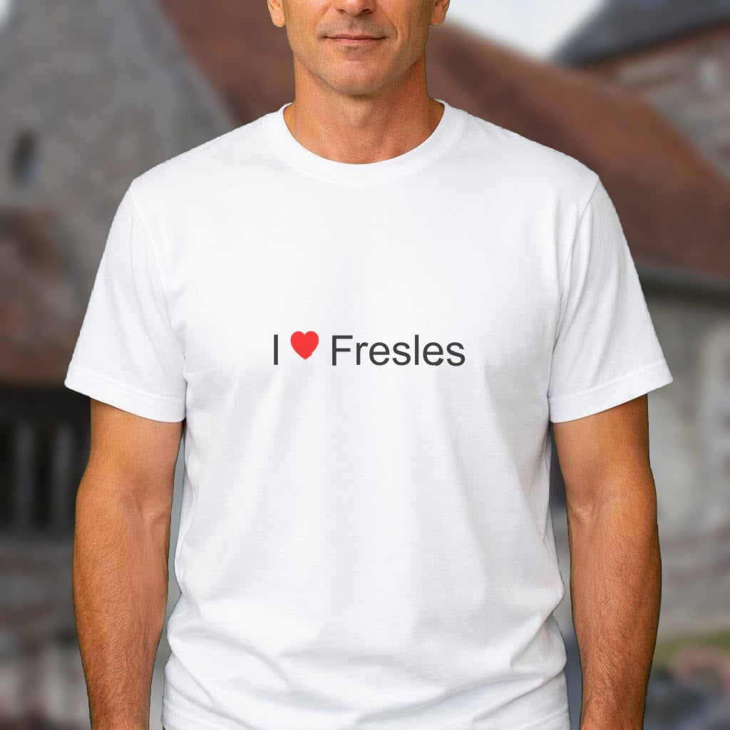 T-shirt I love Fresles
