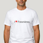 T-shirt I love Fresnières