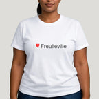 T-shirt I love Freulleville