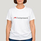 T-shirt I love Frichemesnil