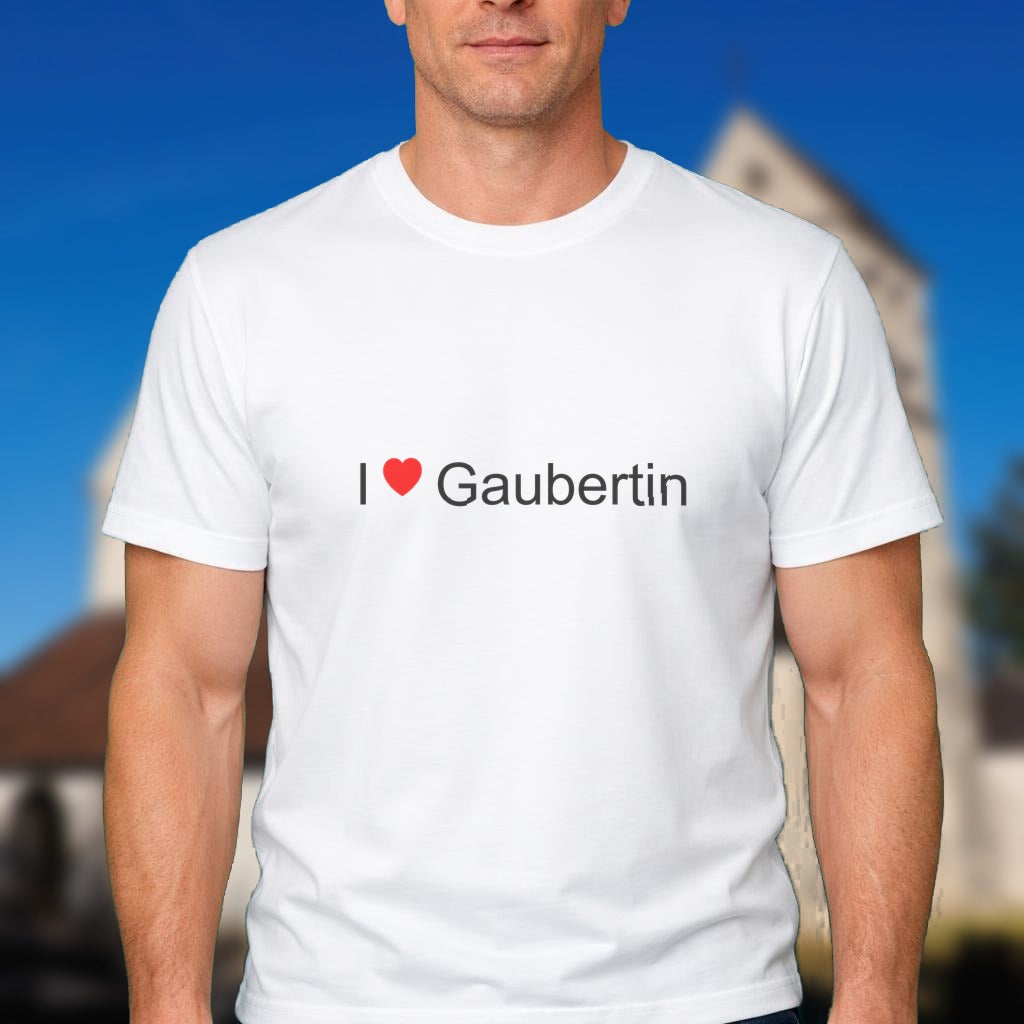 T-shirt I love Gaubertin