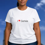 T-shirt I love Gehée