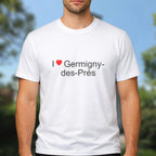 T-shirt I love Germigny-des-Prés