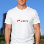 T-shirt I love Gisors