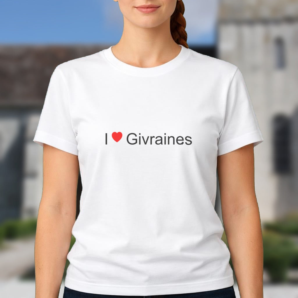 T-shirt I love Givraines