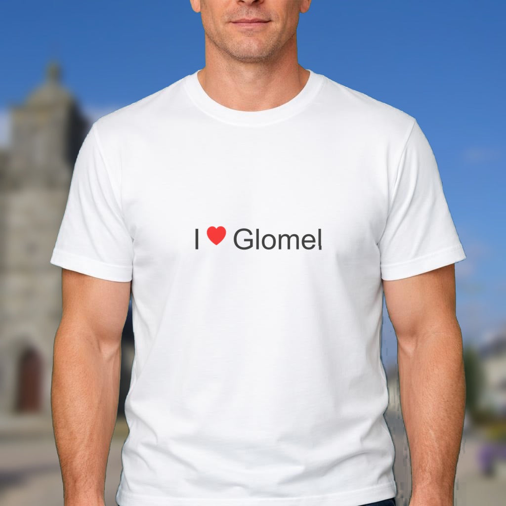 T-shirt I love Glomel