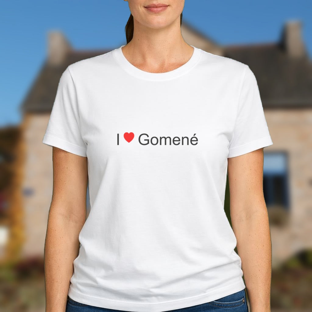 T-shirt I love Gomené