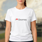 T-shirt I love Gournay