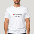 T-shirt I love Grainville-sur-Ry