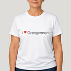 T-shirt I love Grangermont