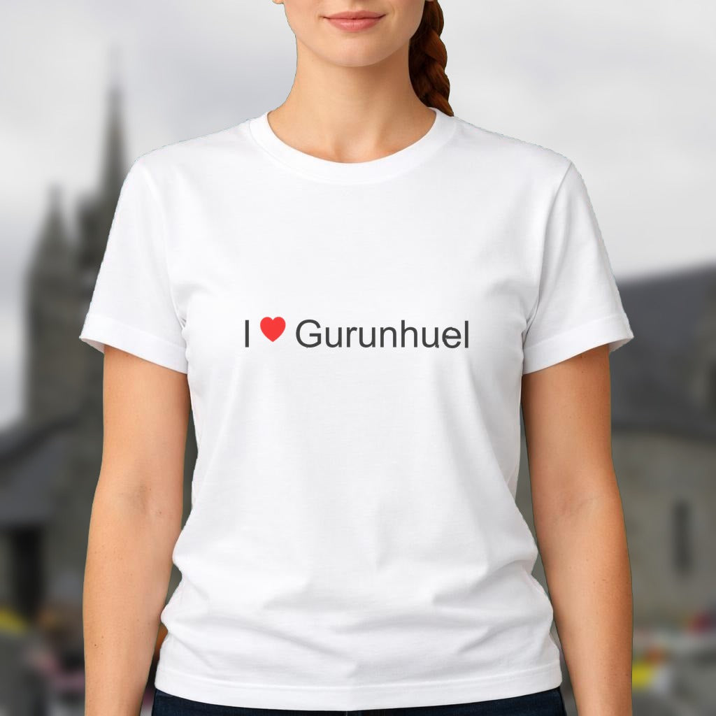 T-shirt I love Gurunhuel