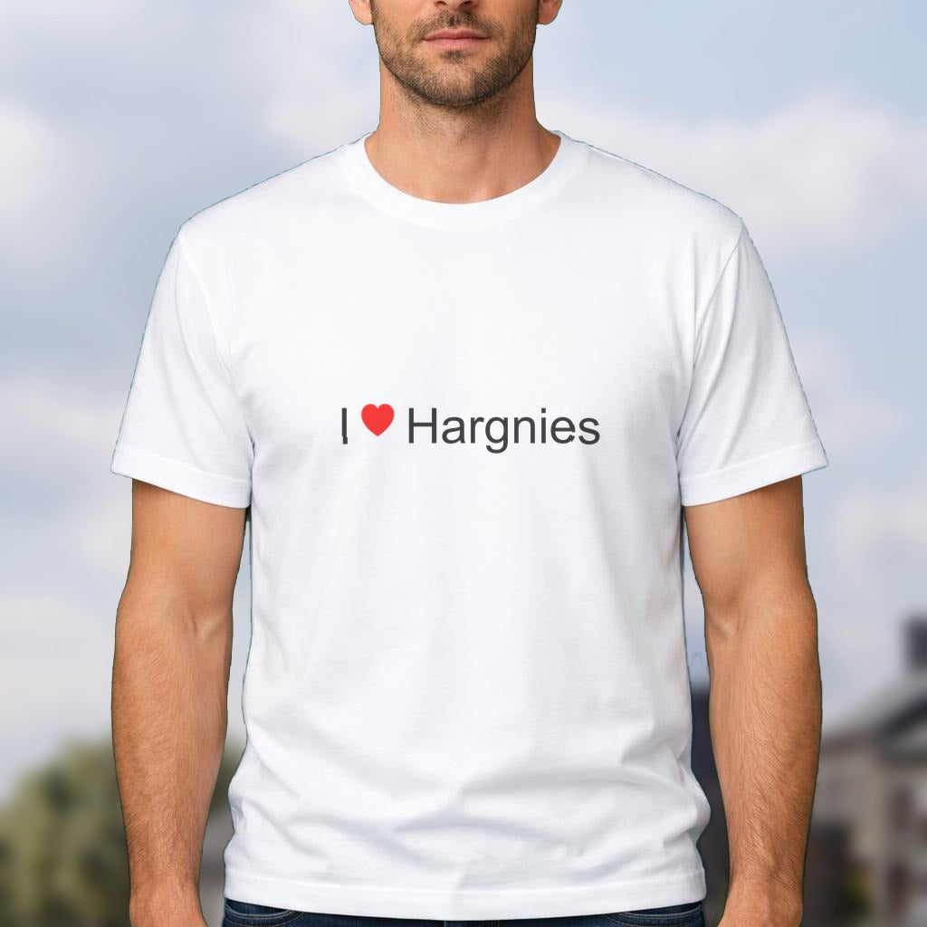 T-shirt I love Hargnies (08)
