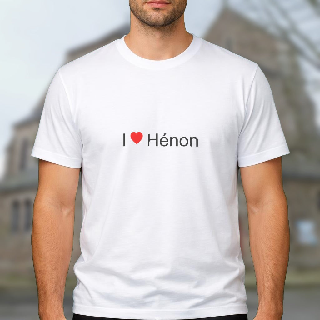 T-shirt I love Hénon