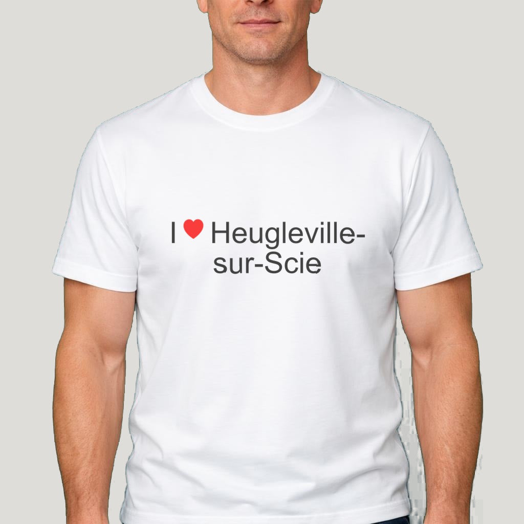 T-shirt I love Heugleville-sur-Scie