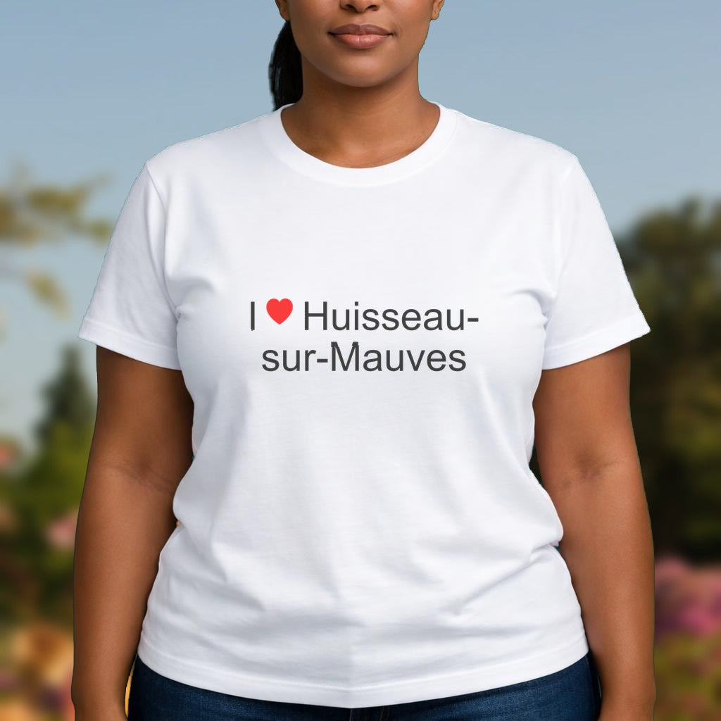 T-shirt I love Huisseau-sur-Mauves