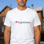 T-shirt I love Ingolsheim