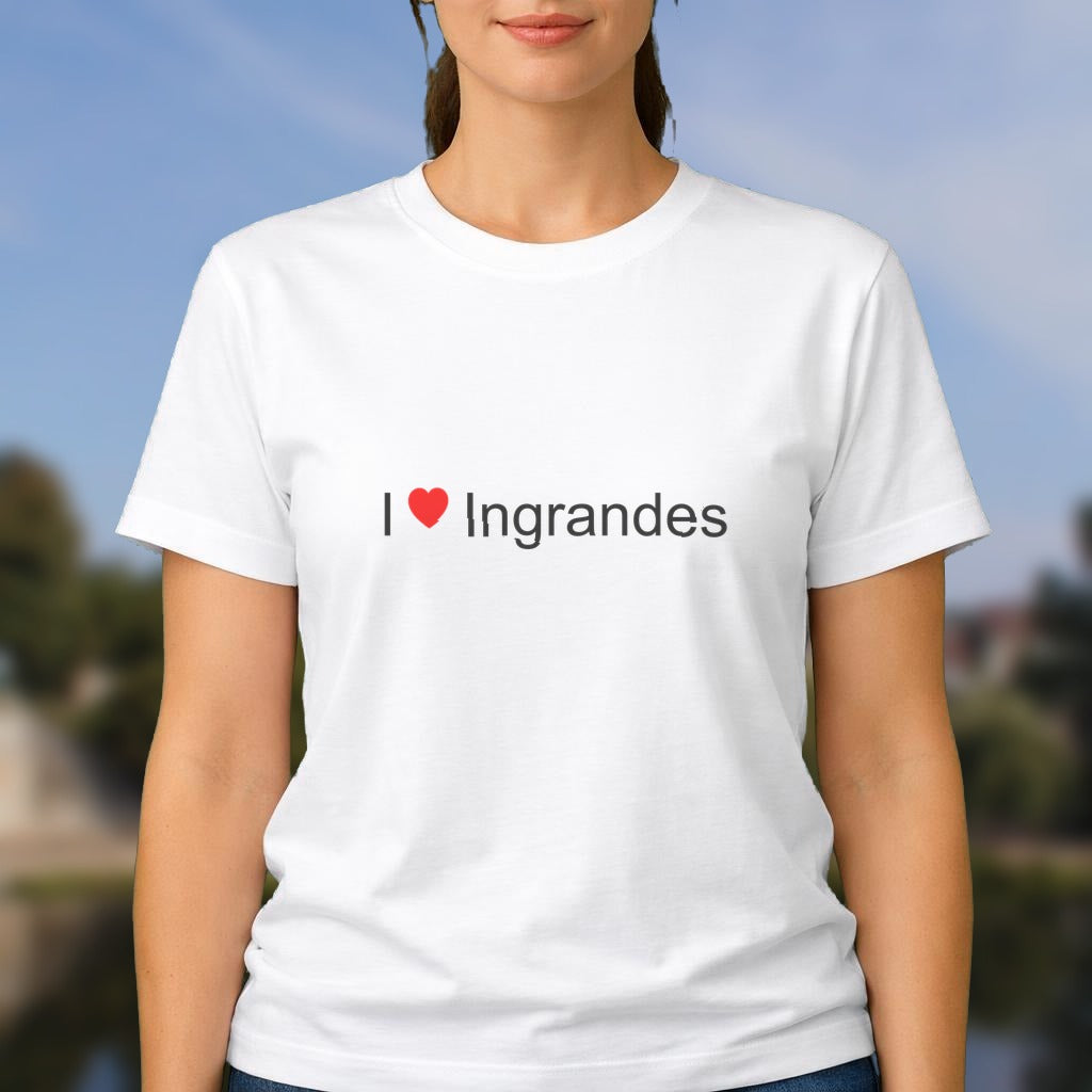 T-shirt I love Ingrandes (36)