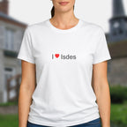 T-shirt I love Isdes