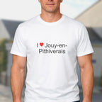 T-shirt I love Jouy-en-Pithiverais
