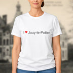 T-shirt I love Jouy-le-Potier