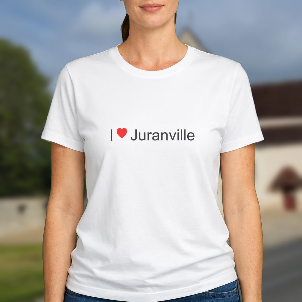 T-shirt I love Juranville